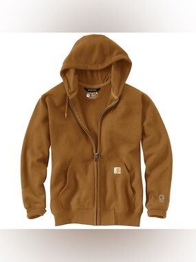 Carhartt Men’s Rain Defender Loose Fit Heavyweight Full-Zip Hoodie Size 2XL